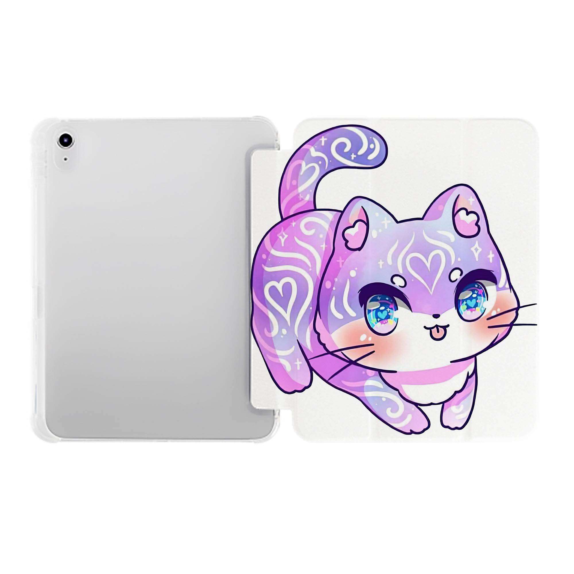 （画像用） 美少女戦士セーラームーン Sailor Moon IPad ケース ペン収納付き 三つ折りスタンド PUレザー×シリコン 対応機種9.5/10.5/10.9インチ